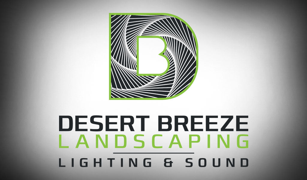 Desert Breeze Landscaping - Branding | Vehicle Wrap | Print Collateral 